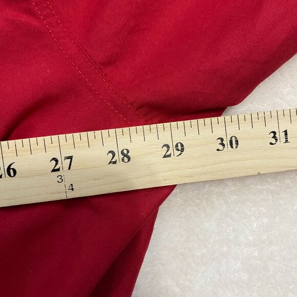 NFL Football New England Patriots Red Coach Jacket 2011 AFC Champions Men's 3XL - Picture 8 of 10